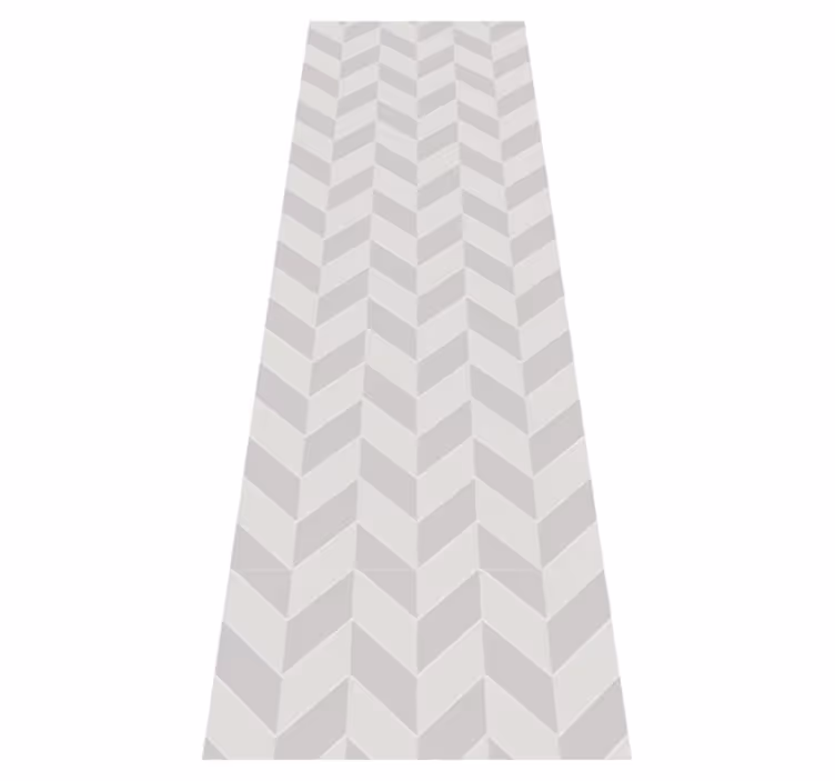 Dywan winylowy wzór geometryczny kształty geometryczne - TenStickers