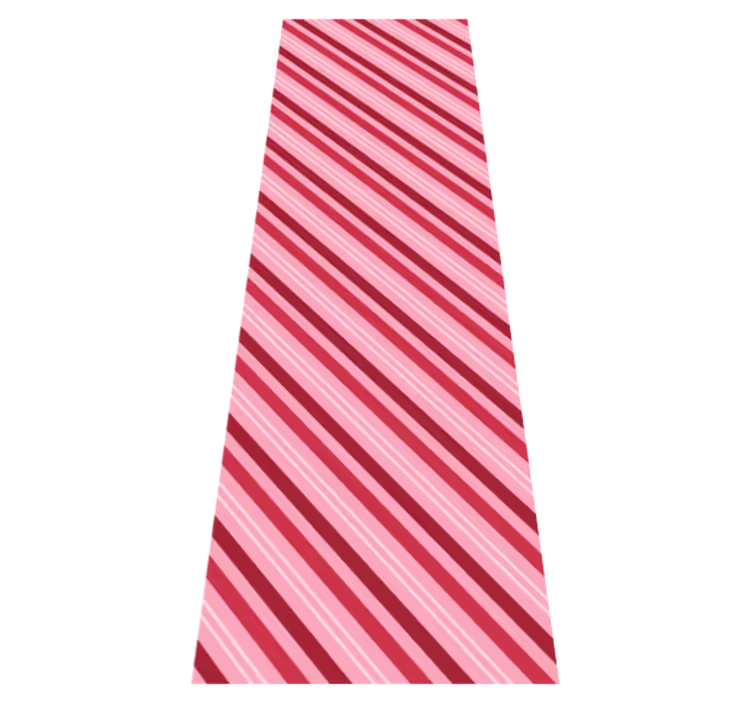 Dywan winylowy do salonu w diagonalny wzór - TenStickers