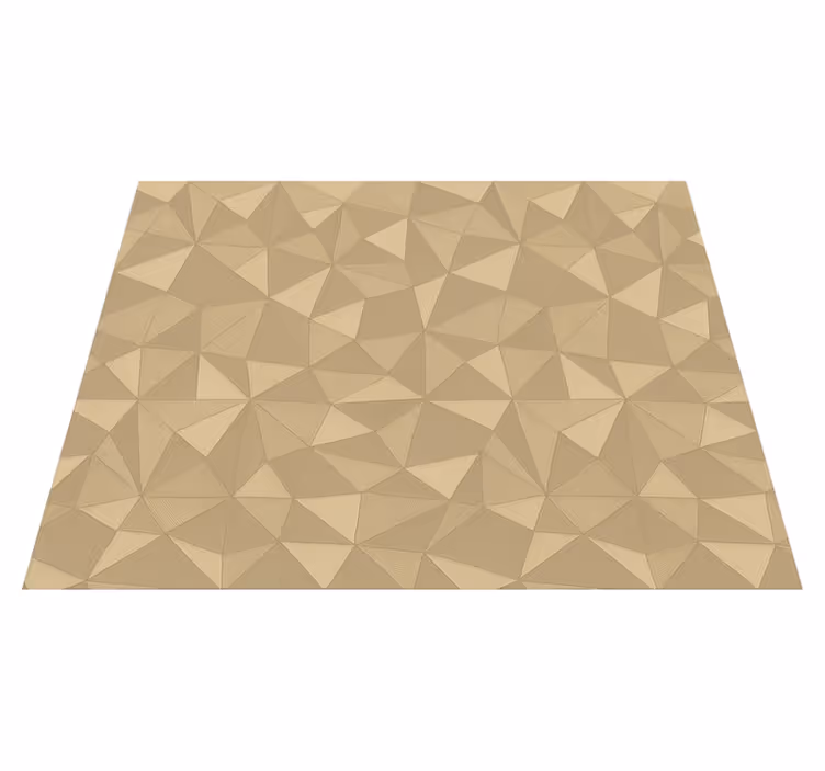 Dywan winylowy do salonu nowoczesny 3d - TenStickers