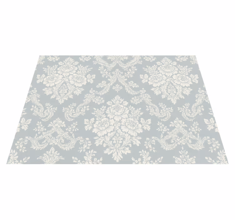 Dywan winylowy do salonu w stylu vintage - TenStickers