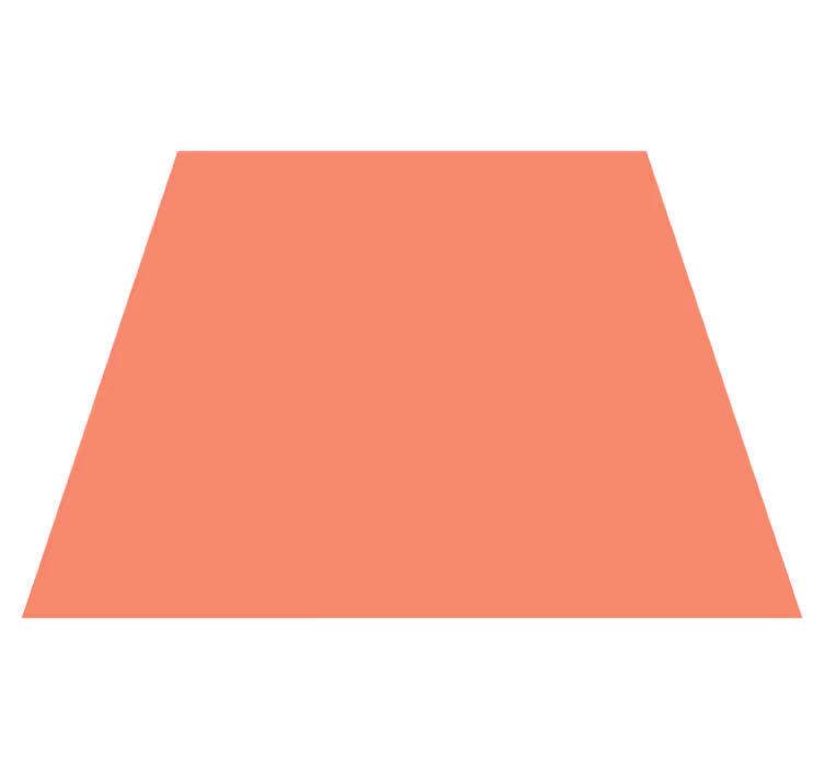 Dywan winylowy wzór geometryczny w kwadratowe bloki - TenStickers