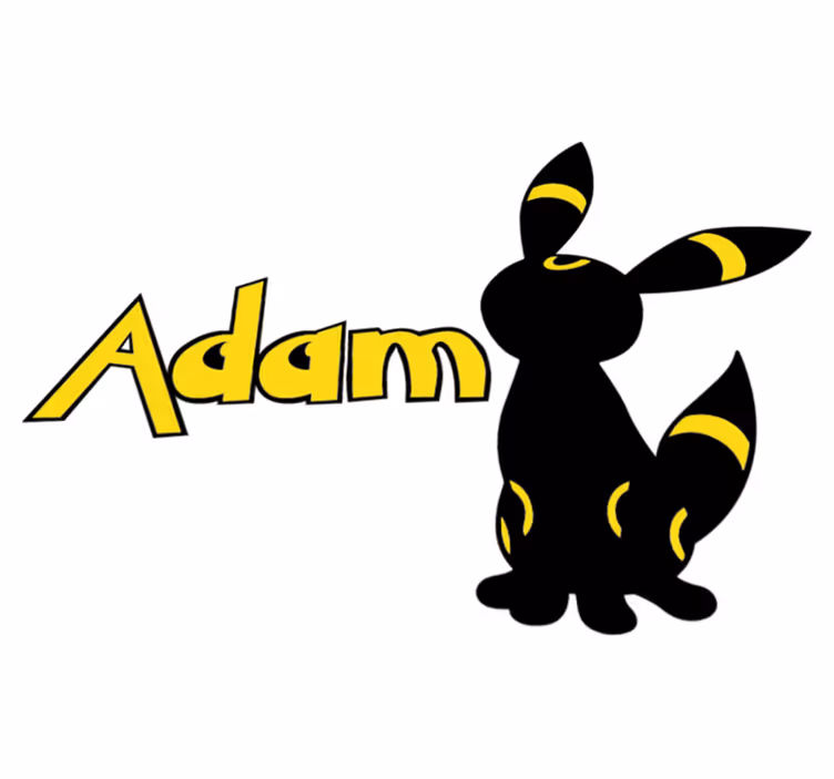 Dywan winylowy dla dziecka z motywem pokemon - TenStickers