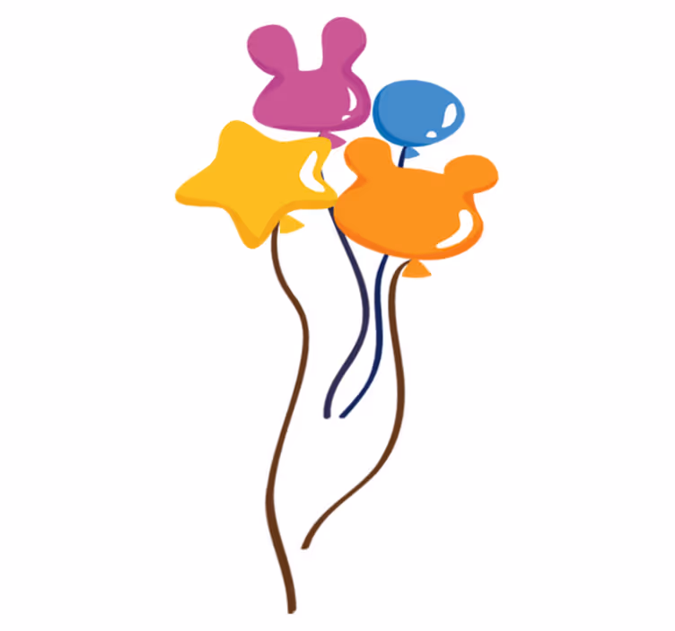 Dywan winylowy dla dziecka w kształcie zwierząt - TenStickers