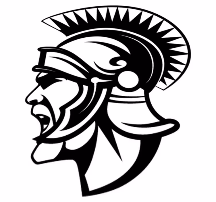 Dywan winylowy do salonu profil centurion - TenStickers