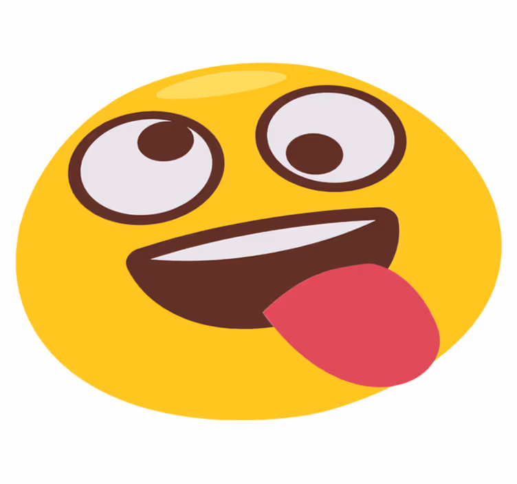 Dywan winylowy dla dziecka z wesołymi emotkami - TenStickers