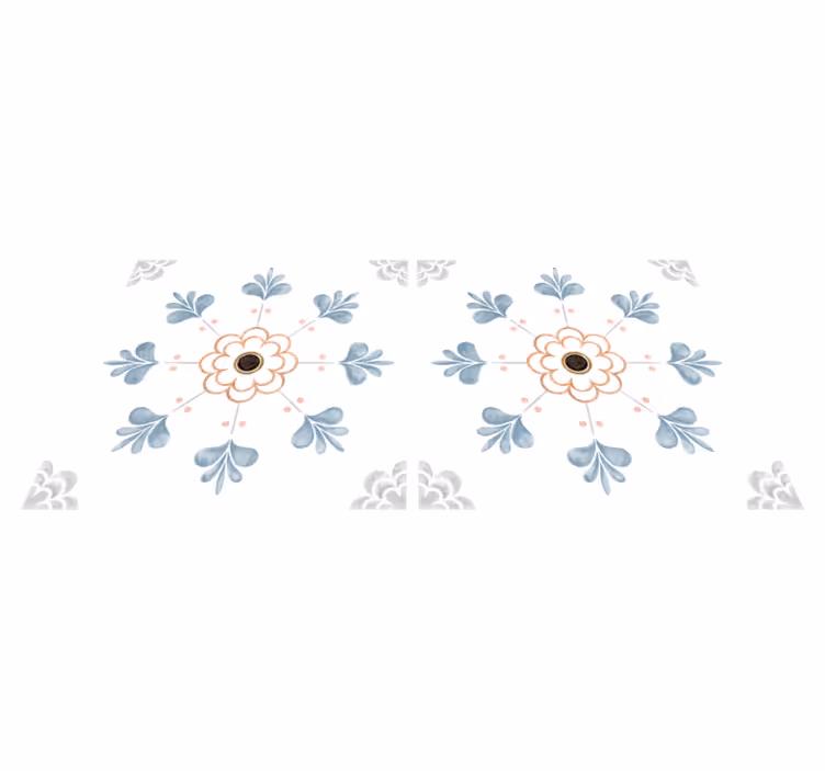 Dywan winylowy do kuchni w designie cementu antycznego - TenStickers
