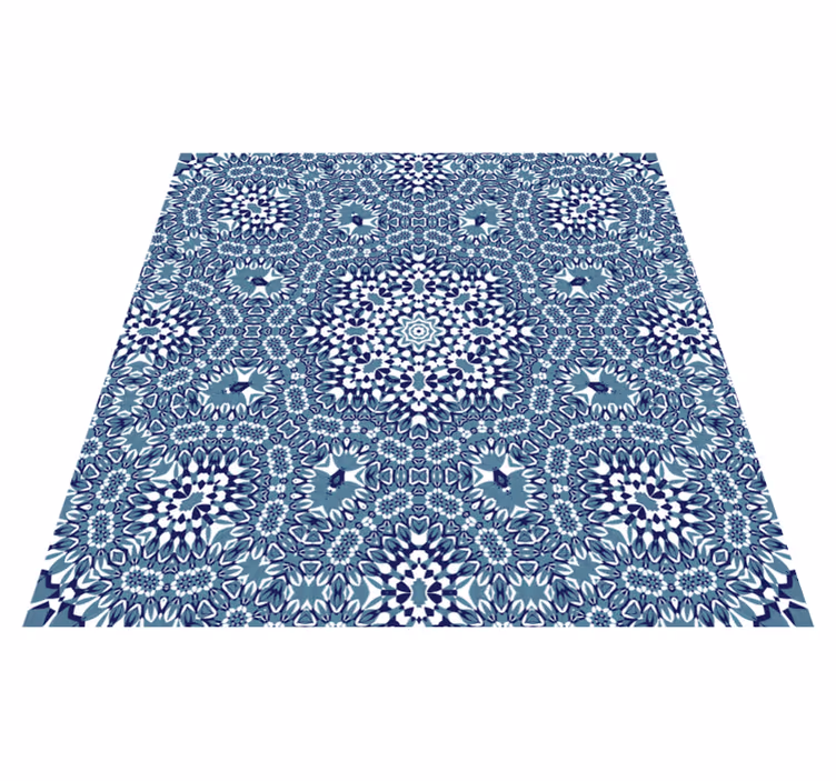 Dywan winylowy do kuchni mozaika mandala - TenStickers