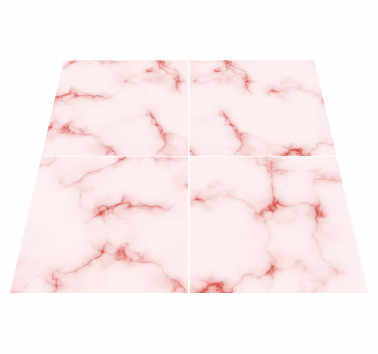 Dywan winylowy do kuchni z marmurowymi naklejkami - TenStickers