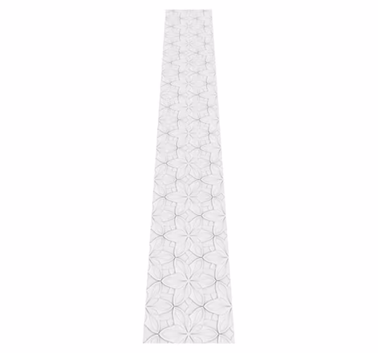 Dywan winylowy do kuchni w minimalistyczne heksagony - TenStickers