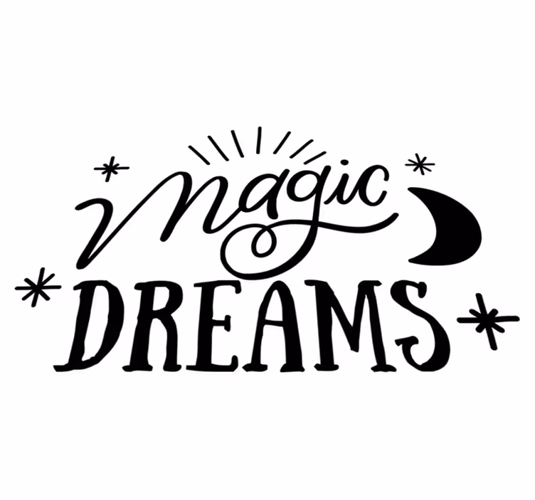 Dywan winylowy do salonu magiczne marzenia - TenStickers