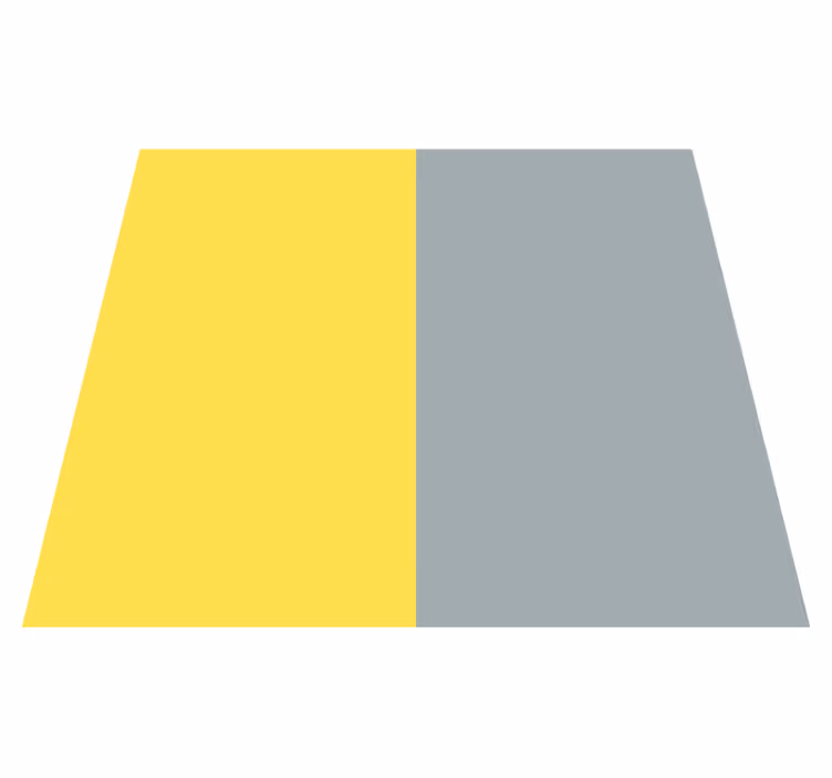 Dywan winylowy do salonu w pionowe paski pantone - TenStickers