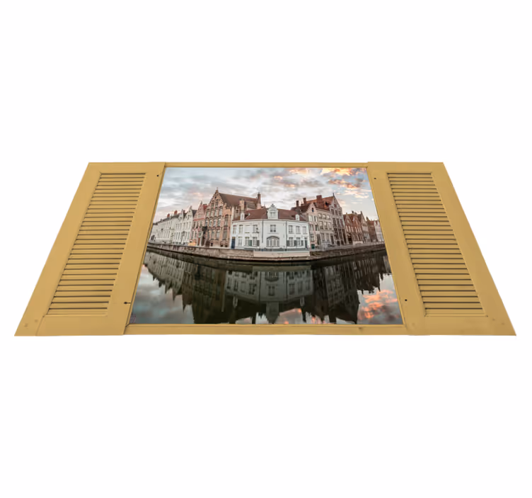 Dywan winylowy do salonu z widokiem na czarownice - TenStickers