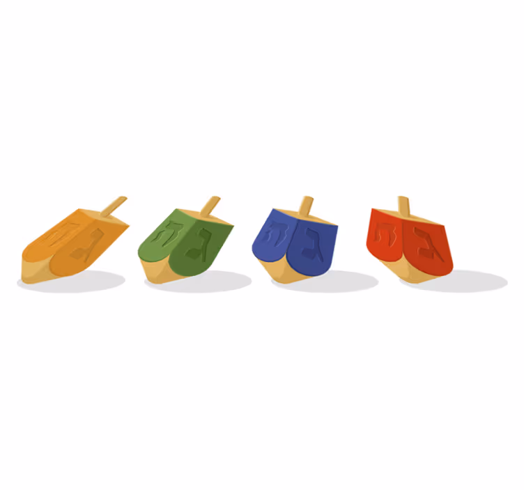 Dywan winylowy do salonu z motywem drejdla - TenStickers