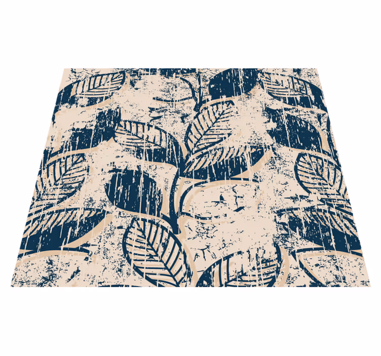 Dywan winylowy retro w stylu grunge vintage - TenStickers