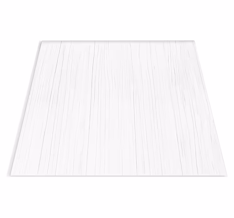 Dywan winylowy tekstura pionowe białe drewno - TenStickers