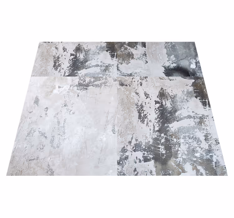 Dywan winylowy tekstura kompozycja w ciemnych tonach - TenStickers