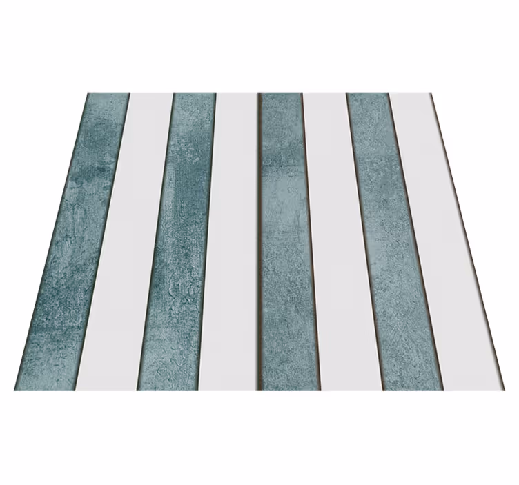 Dywan winylowy tekstura beton w paski - TenStickers