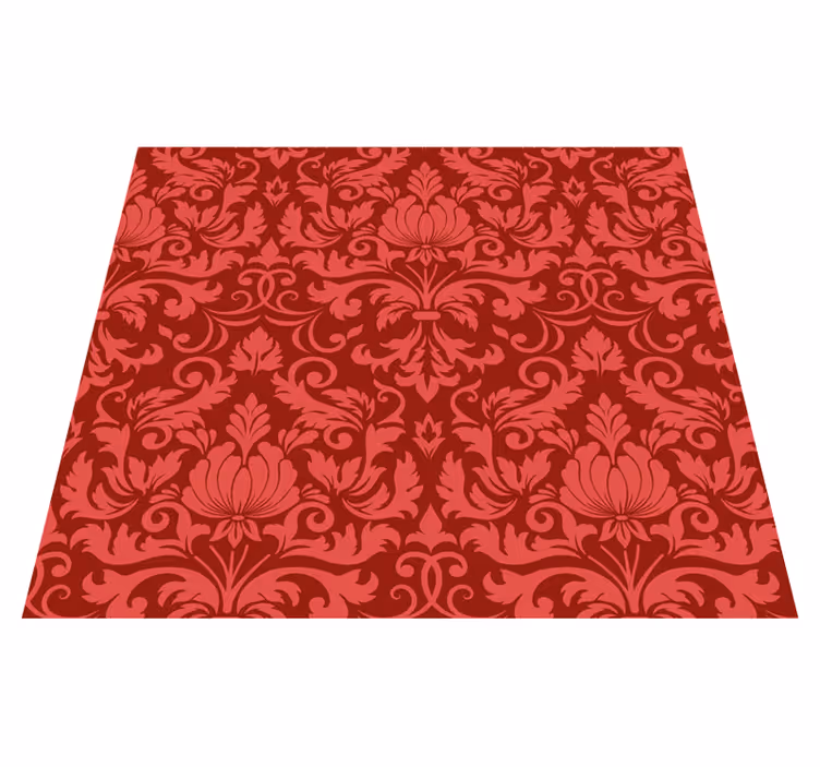 Dywan winylowy retro welur - TenStickers