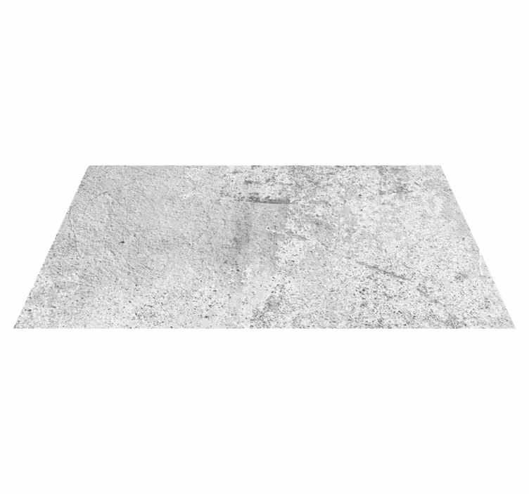 Dywan winylowy do przedpokoju szary beton rustykalny - TenStickers