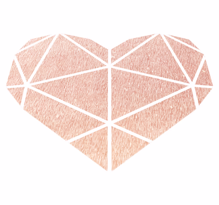 Dywan winylowy minimalistyczny różowy - TenStickers