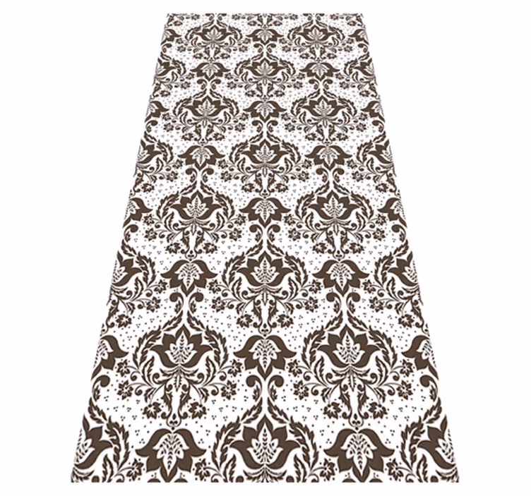 Dywaniki winylowe ozdobne kwiaty w stylu vintage - TenStickers