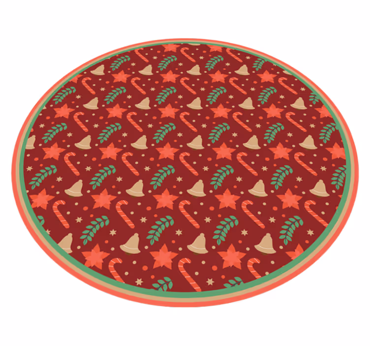 Czerwony dywan winylowy - TenStickers