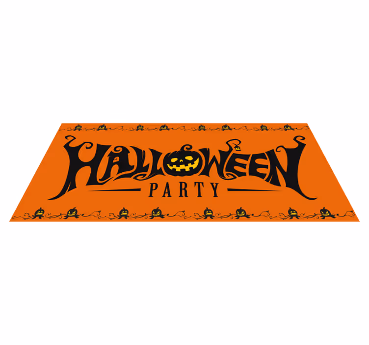 Dywan winylowy na halloween wystrój świąt halloween - TenStickers