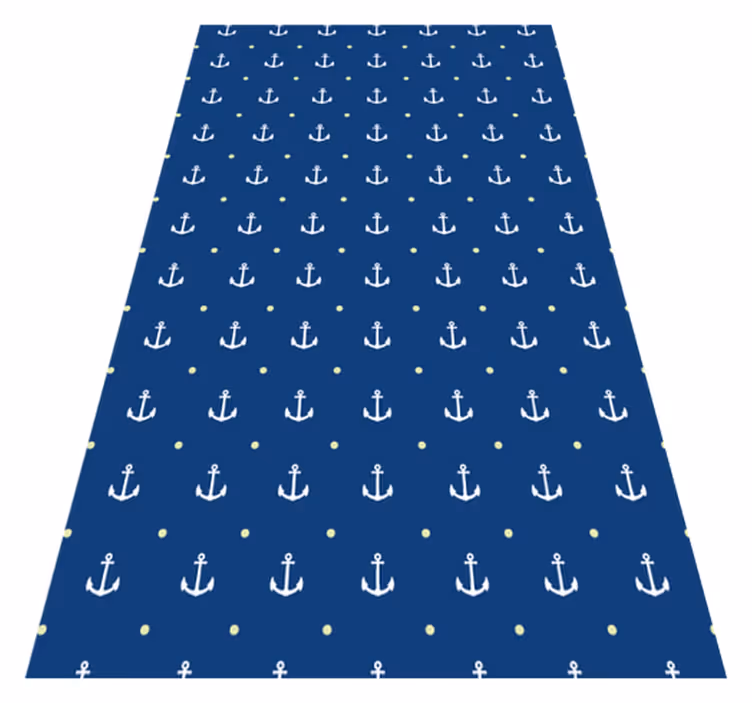 Zakotwicza nowoczesny dywan winylowy - TenStickers