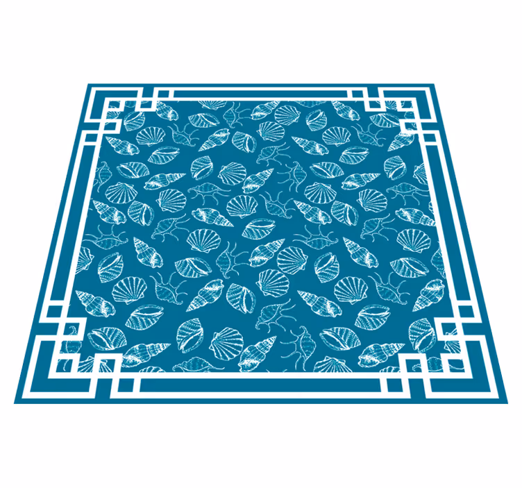 Dywan winylowy zwierzęta motyw wodny - TenStickers