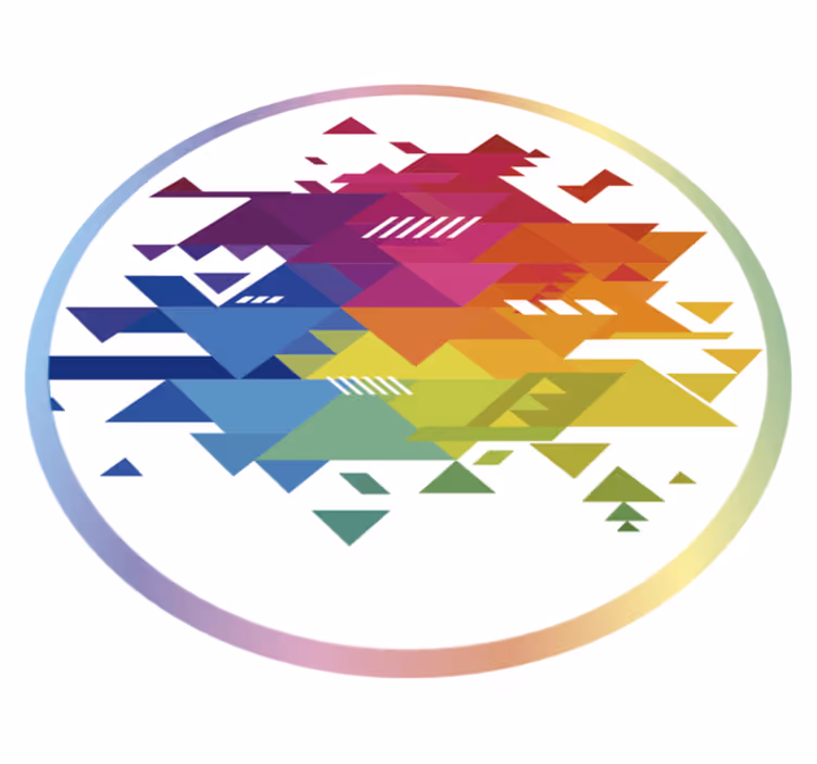 Dywanik winylowy dla dzieci w kolorze - TenStickers
