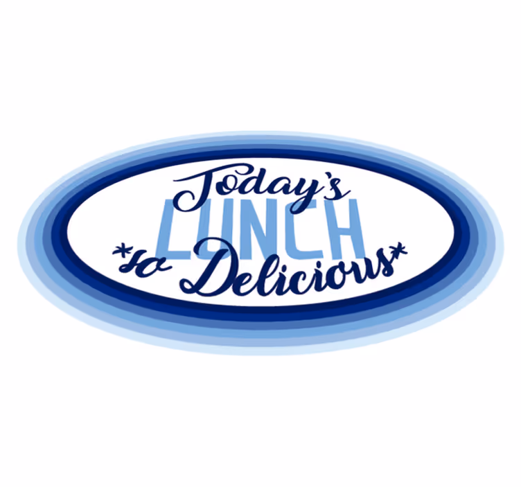 Dywan winylowy do kuchni Today's lunch - TenStickers