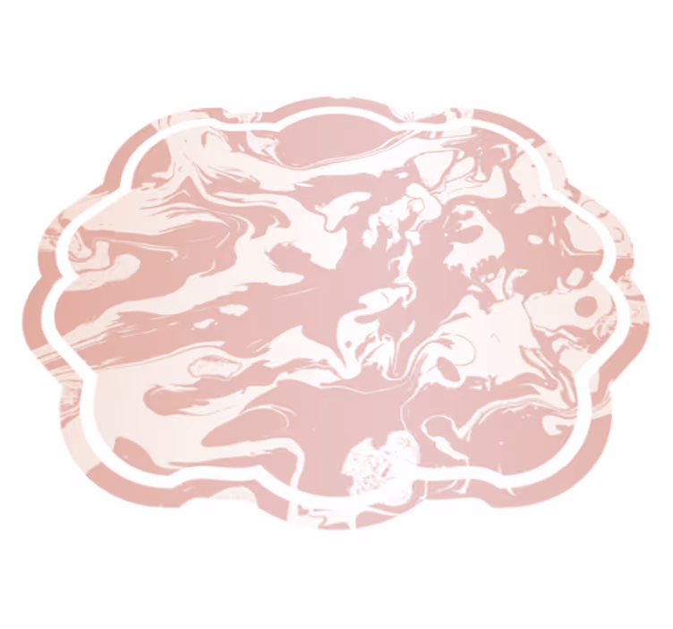 Dywan winylowy tekstura marmurkowe wiry - TenStickers