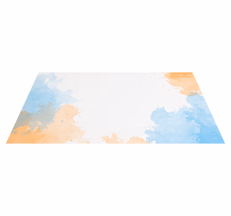 Dywan nowoczesny akwarela niebo - TenStickers