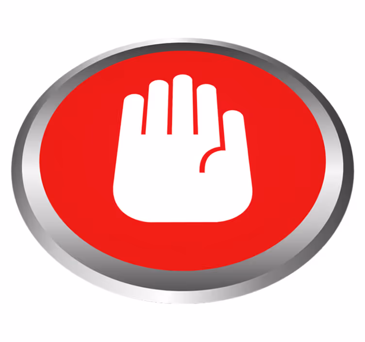 Dywan winylowy marmurowy dekoracja sygnału stop - TenStickers
