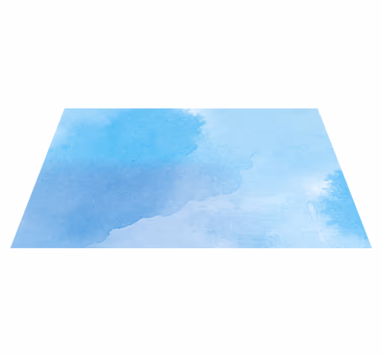 Dywan winylowy tekstura wodne ombre - TenStickers