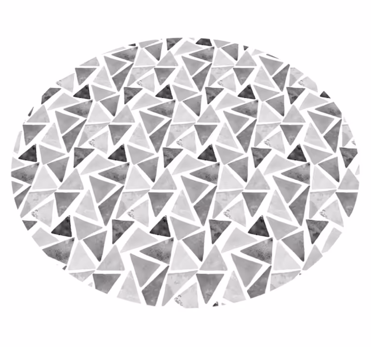 Dywan winylowy wzór geometryczny tekstura marmuru - TenStickers