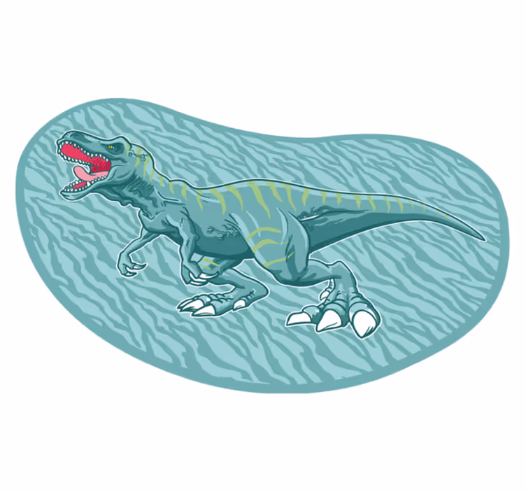 Dywan winylowy Tyranozaur - TenStickers