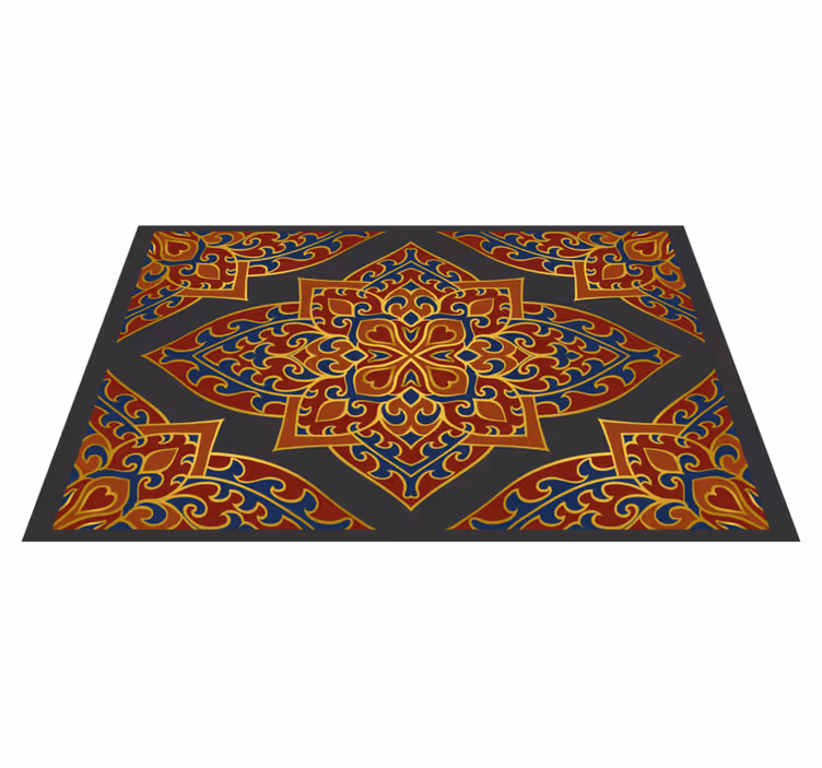 Dywan winylowy Perskie ornamenty - TenStickers