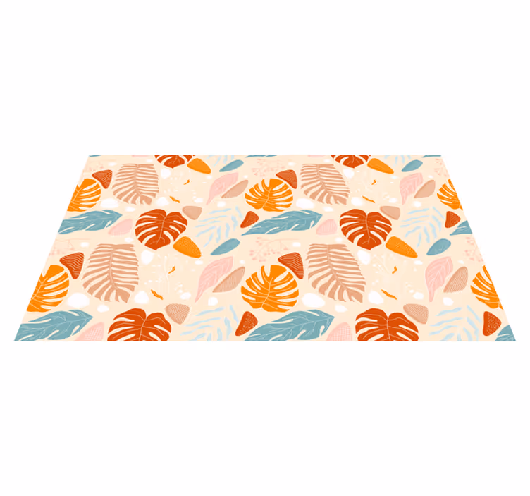 Dywan winylowy Jesienne motywy - TenStickers