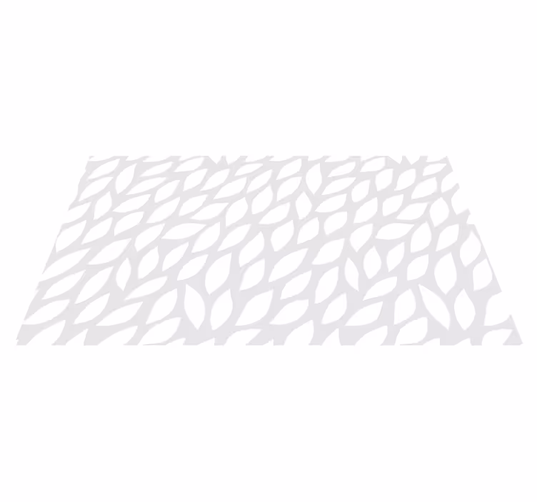 Dywan winylowy do kuchni geometryczne wzory cieni - TenStickers