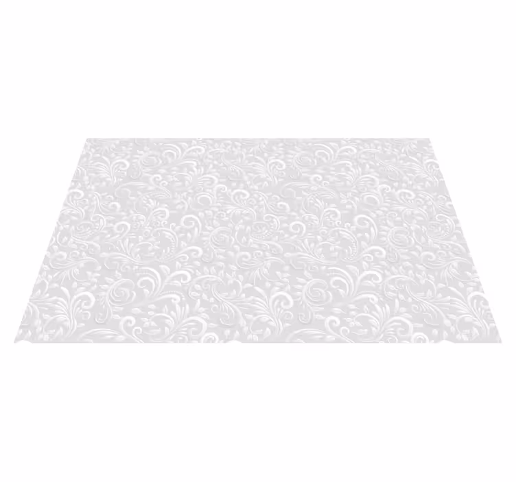 Dywan winylowy do gabinetu 3d wirowa wzór - TenStickers