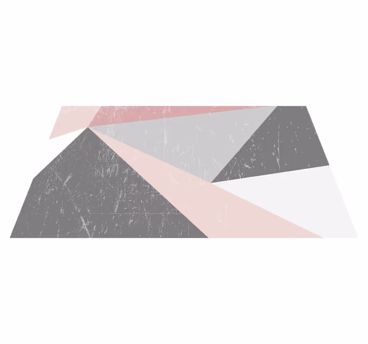 Mata winylowa do kuchni trójkątne geometryczne - TenStickers