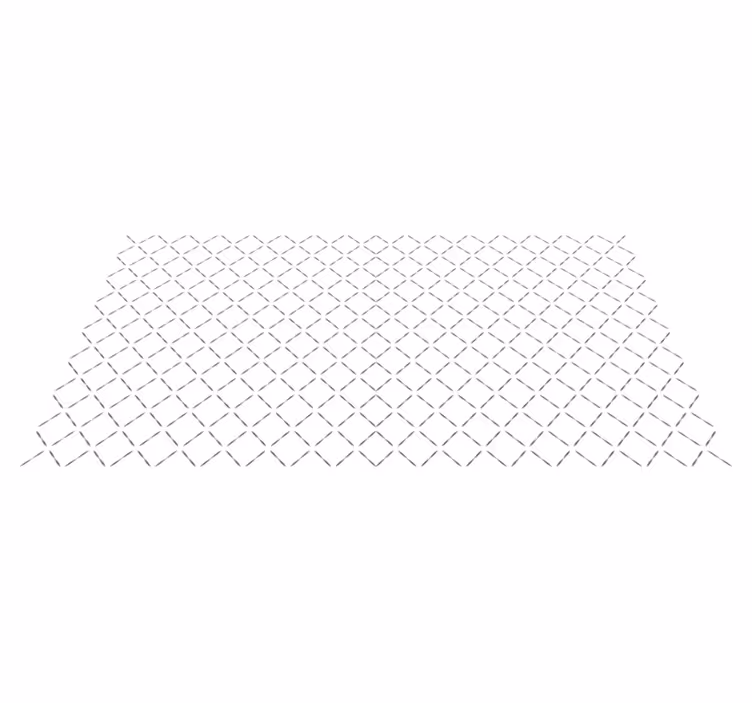 Dywan winylowy Minimalistyczne płytki - TenStickers