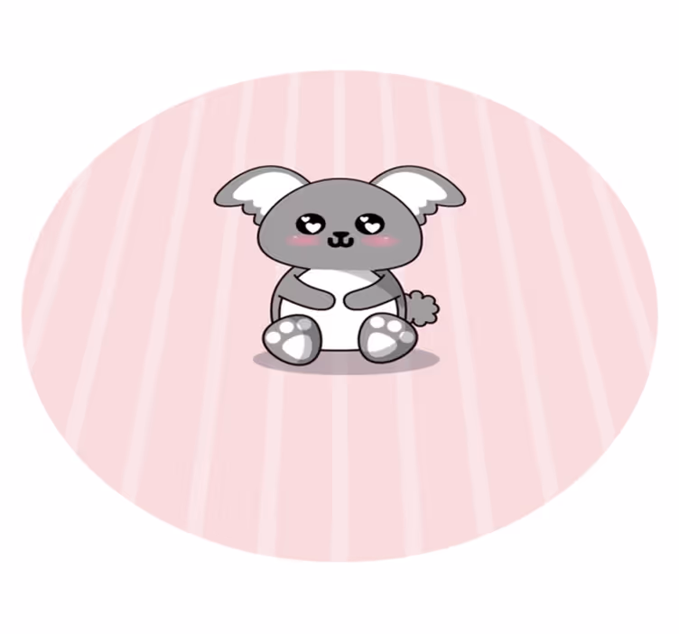 Dywan winylowy dziecięcy milutka koala - TenStickers