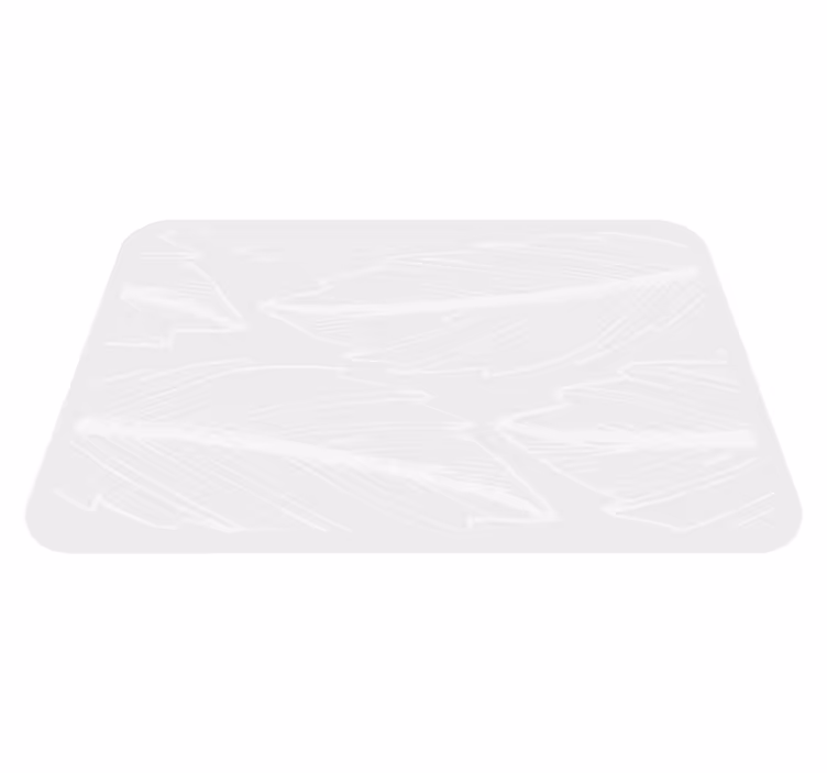 Dywan winylowy natura wzór odcisku pióra - TenStickers