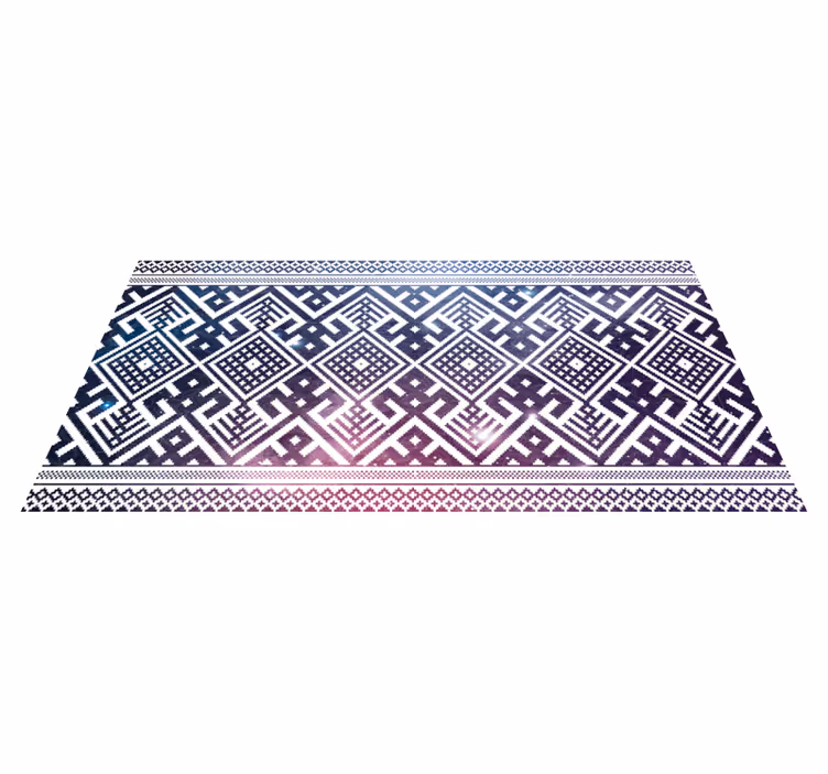 Wykładzina winylowa galaxy stripes - TenStickers