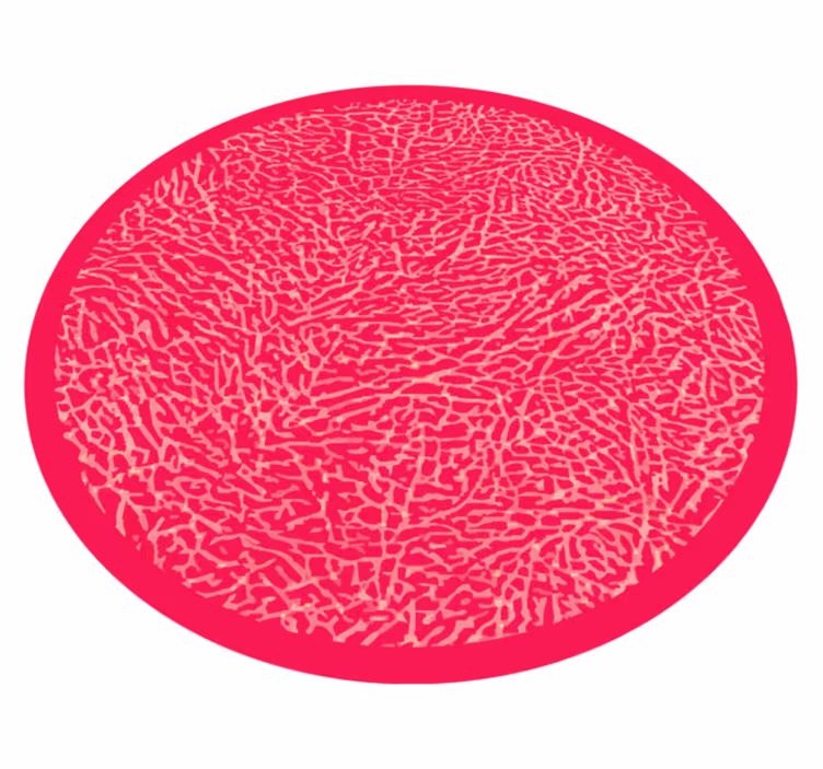 Dywan winylowy tekstura żywy różowy wzór - TenStickers
