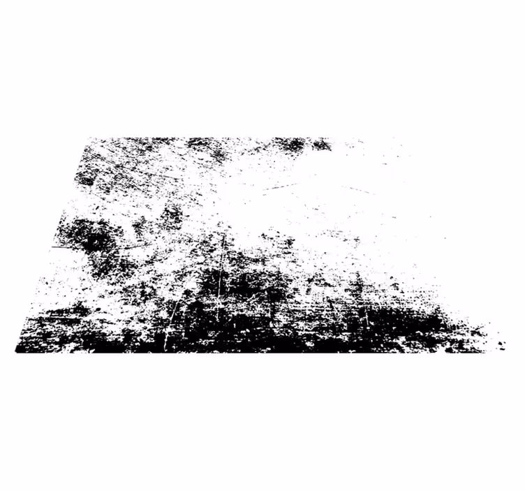 Dywan winylowy tekstura kontrastowy styl grunge - TenStickers