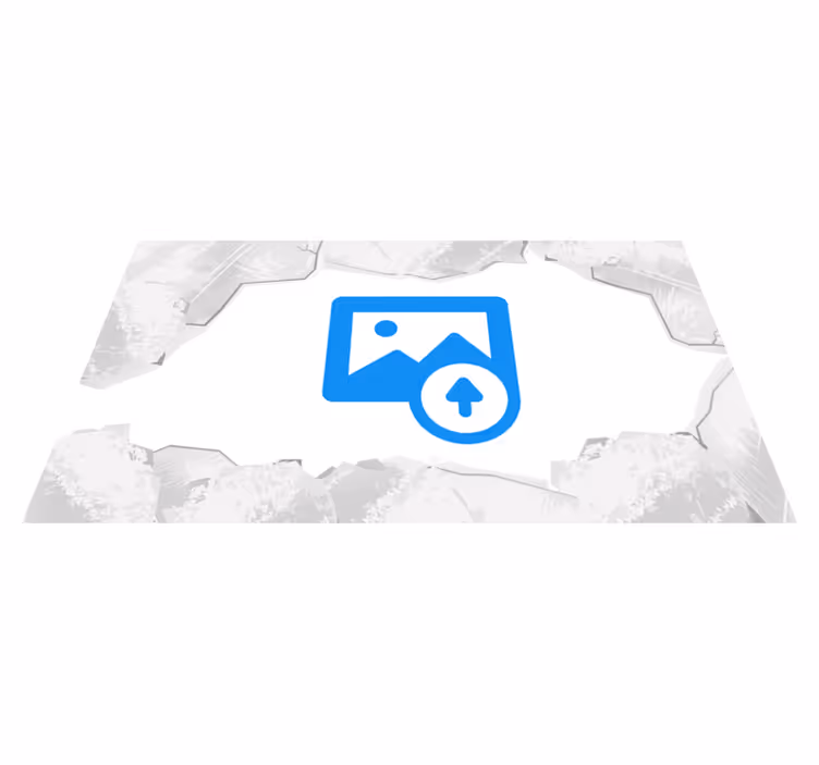 Dywan winylowy do salonu scena księżyca niebieskiego - TenStickers