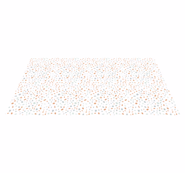 Dywan z płytek terrazo candy - TenStickers